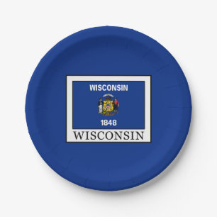 Wisconsin Pappteller