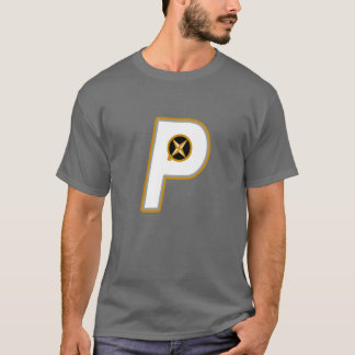 Wisconsin-Pioniere (Weiß des Single-P) T-Shirt