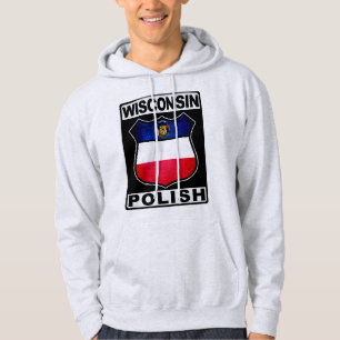 Wisconsin, Polnischer Amerikaner Hoodie