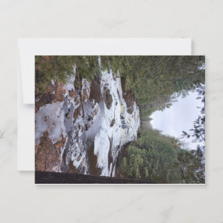 Wisconsin Postcard - Kupferfallen, Wisconsin Postkarte