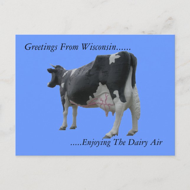 Wisconsin Postcard Postkarte (Vorderseite)