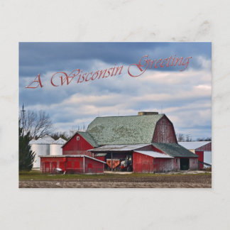 Wisconsin Postcard Postkarte