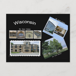 Wisconsin Postcard Postkarte