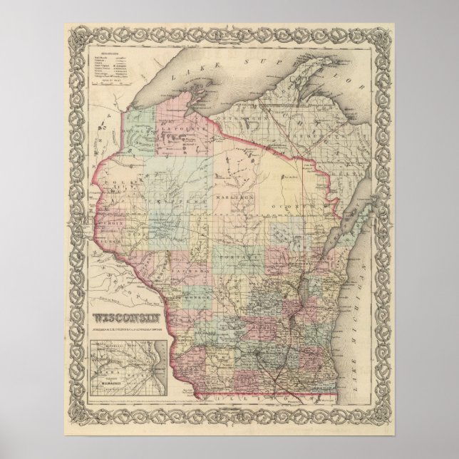 Wisconsin Poster (Vorne)