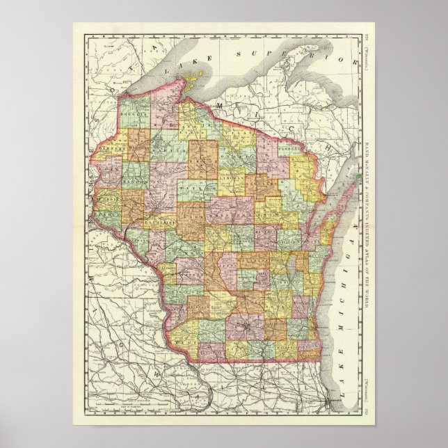 Wisconsin Poster (Vorne)
