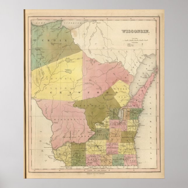 Wisconsin Poster (Vorne)