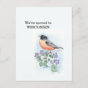 Wisconsin Postkarte