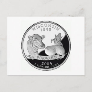 Wisconsin Postkarte