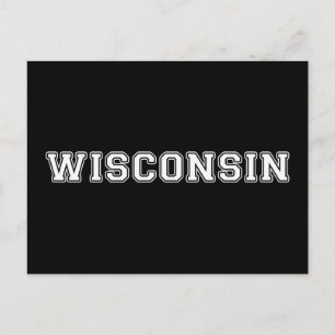 Wisconsin Postkarte