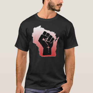 Wisconsin-Protest T-Shirt