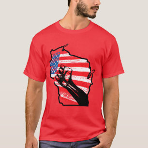 Wisconsin-Protest-T - Shirt