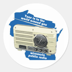 Wisconsin Public Radio Sticker