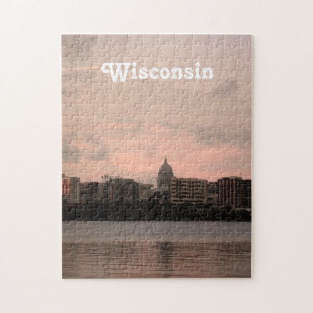 Wisconsin Puzzle (Vertikal)