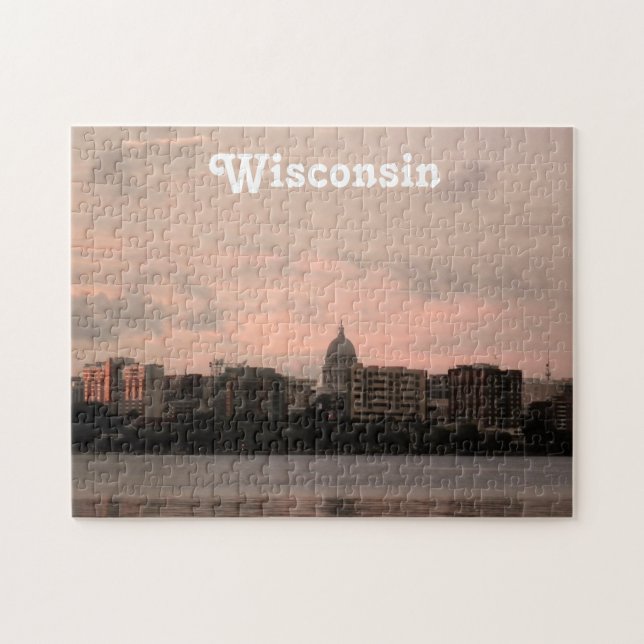 Wisconsin Puzzle (Horizontal)