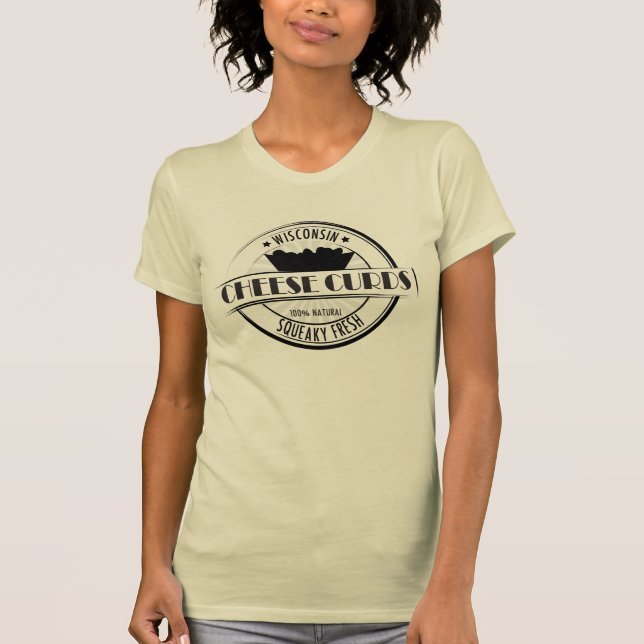 Wisconsin-Quark T-Shirt (Vorderseite)