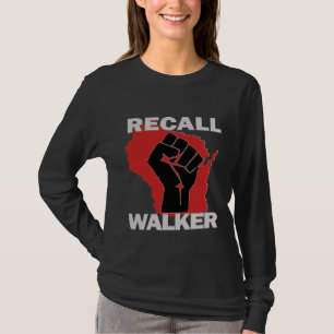Wisconsin Rückruf Walker T-Shirt