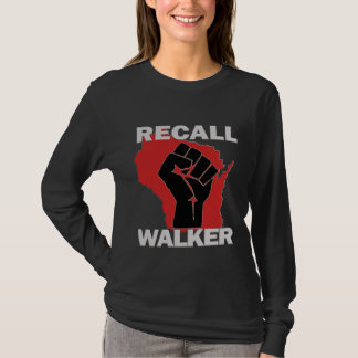 Wisconsin Rückruf Walker T-Shirt