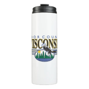 WISCONSIN-SCENE- THERMOSBECHER