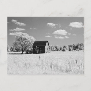 Wisconsin-Scheunen-Foto-Nachdruck Postkarte