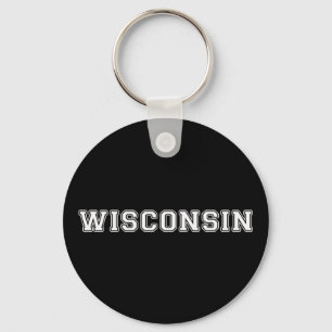 Wisconsin Schlüsselanhänger