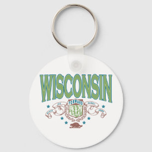 Wisconsin Schlüsselanhänger
