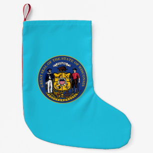 Wisconsin Siegel, American Staat Siegel Kleiner Weihnachtsstrumpf