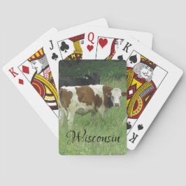 Wisconsin Souvenir Cards Spielkarten
