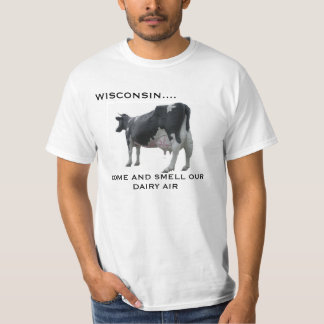 Wisconsin-Spaß T-Shirt