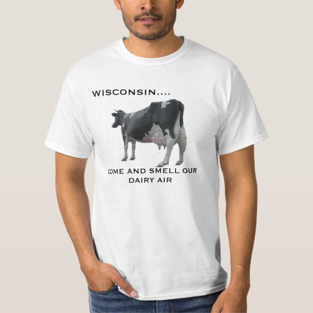 Wisconsin-Spaß T-Shirt (Vorderseite)