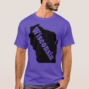 Wisconsin Staat 1 T-Shirt