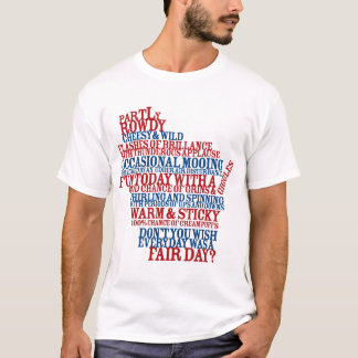 Wisconsin-Staat angemessen T-Shirt
