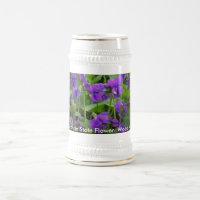 Wisconsin Staat Blume: Holz Violett Tasse