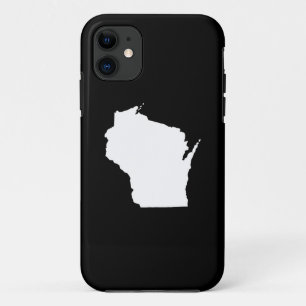 Wisconsin Staat Kontur Case-Mate iPhone Hülle