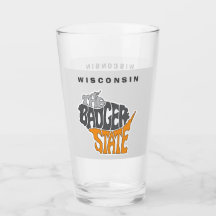 Wisconsin Staat Nickname Word Art