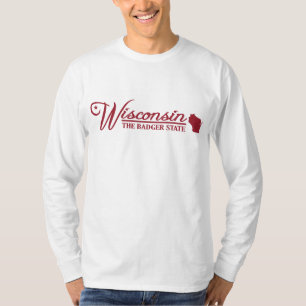 Wisconsin (Staat von meinen) T-Shirt