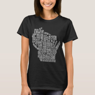 Wisconsin State Parks Aktualisiert 2021 T-Shirt