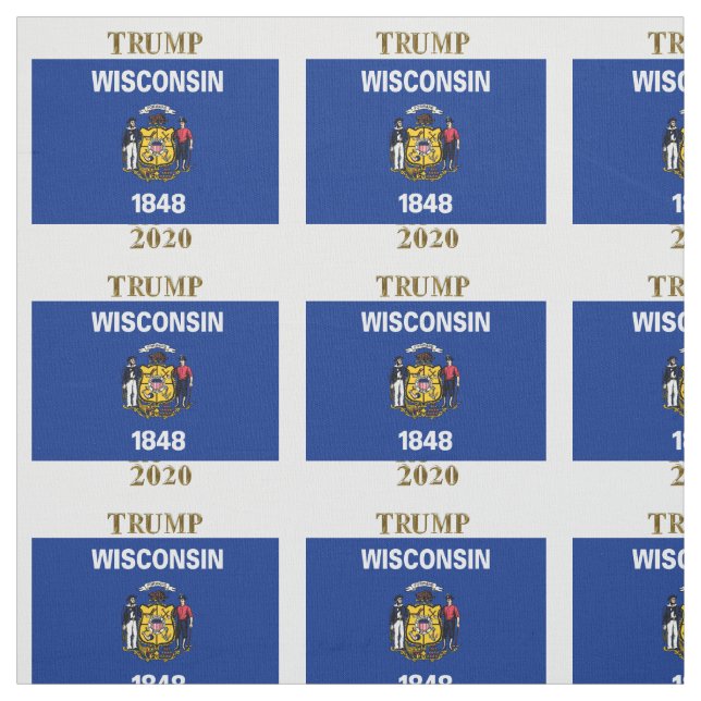 WISCONSIN STOFF (Muster)