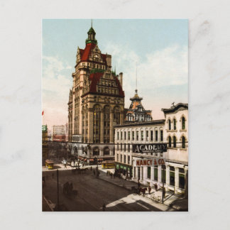 Wisconsin Street Milwaukee Postkarte