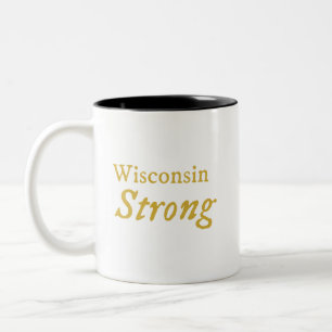 Wisconsin Strong Coffee Tasse