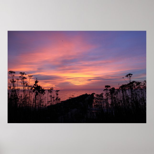 Wisconsin Sunrise I - 5754 Poster (Vorne)