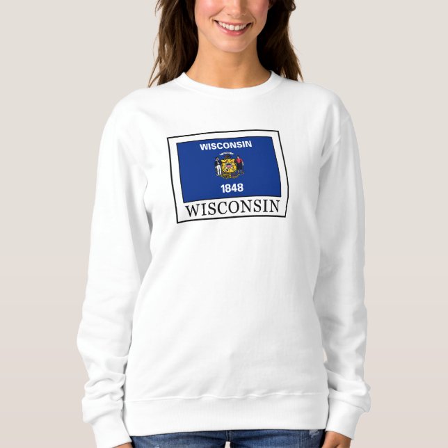 Wisconsin Sweatshirt (Vorderseite)