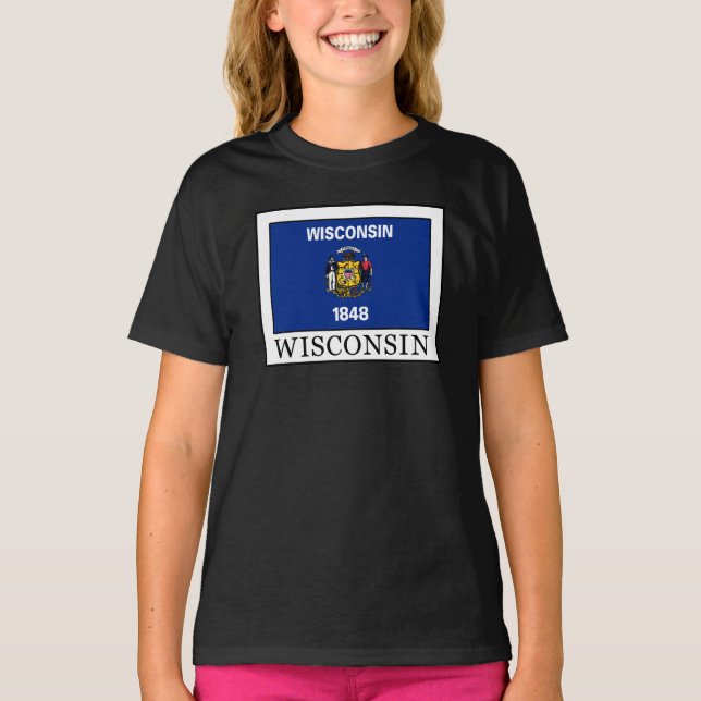 Wisconsin T-Shirt (Vorderseite)