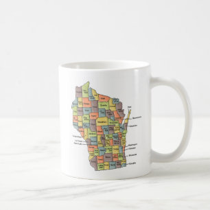 Wisconsin-Tasse Kaffeetasse