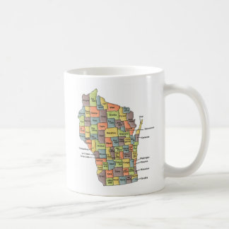Wisconsin-Tasse Kaffeetasse
