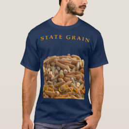 Wisconsin Territory Grain Corn T-Shirt