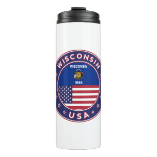 Wisconsin Thermosbecher