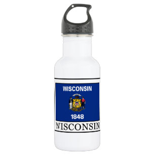 Wisconsin Trinkflasche