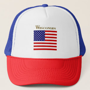 WISCONSIN TRUCKERKAPPE