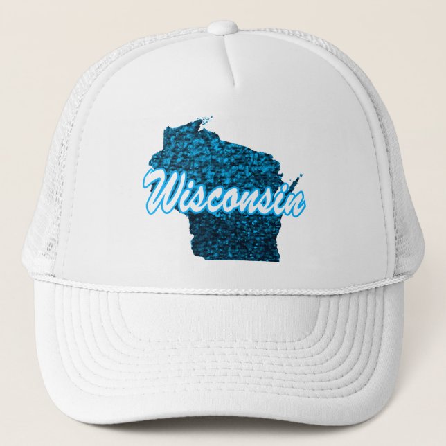 Wisconsin Truckerkappe (Vorderseite)