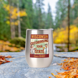 Wisconsin übertrinkt Ihren Staat seit 1848